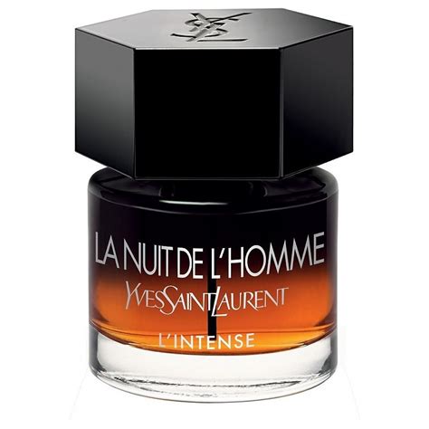 la nuit de l'homme l'intense di ysl|l'homme yves saint laurent l'intense.